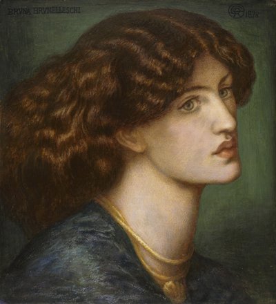 No.2759 Bruna Brunelleschi, 1878 by Dante Gabriel Charles Rossetti